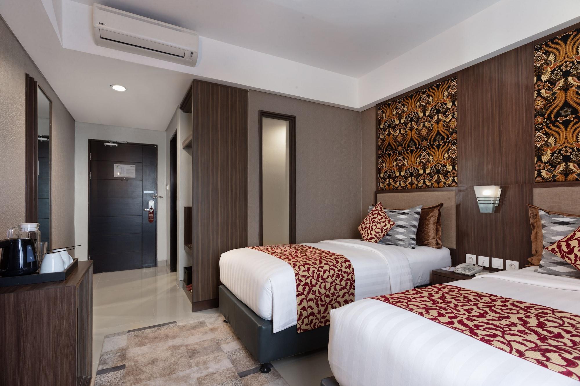 The Alana Hotel & Conference Center Malioboro Yogyakarta By Aston Buitenkant foto